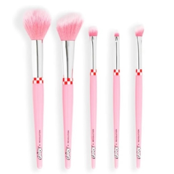 NIB Grease x Revolution Brush Set and makeup up set - Picture 11 of 12
